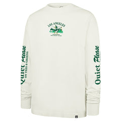 Los Angeles Dodgers '47 Quiet Please Foundation Long Sleeve T-Shirt | MLB Online
