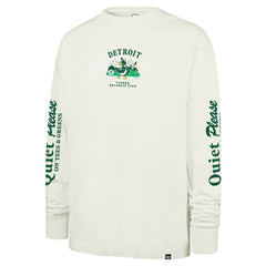 Detroit Tigers '47 Quiet Please Foundation Long Sleeve T-Shirt | MLB Sale