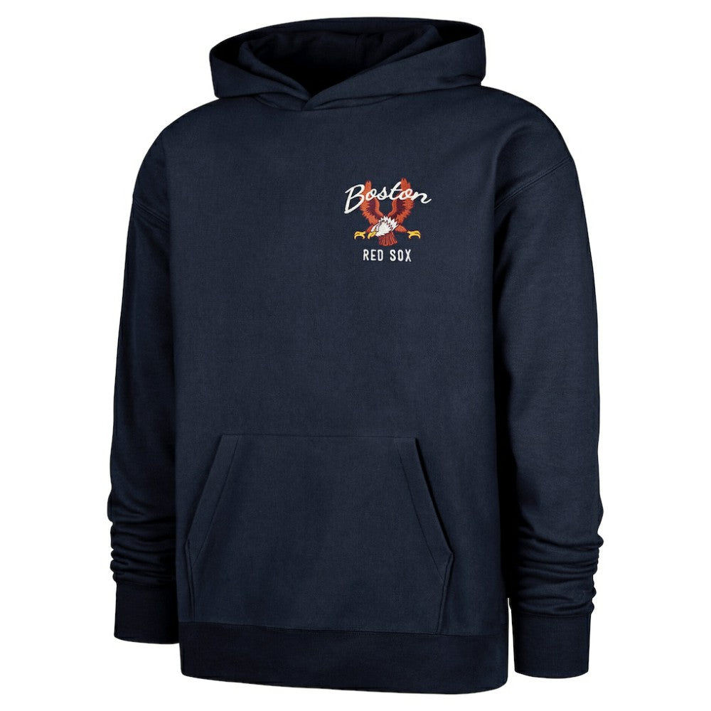 Boston Red Sox '47 Souvenir Laurels Foundation Hoodie | MLB Outlet