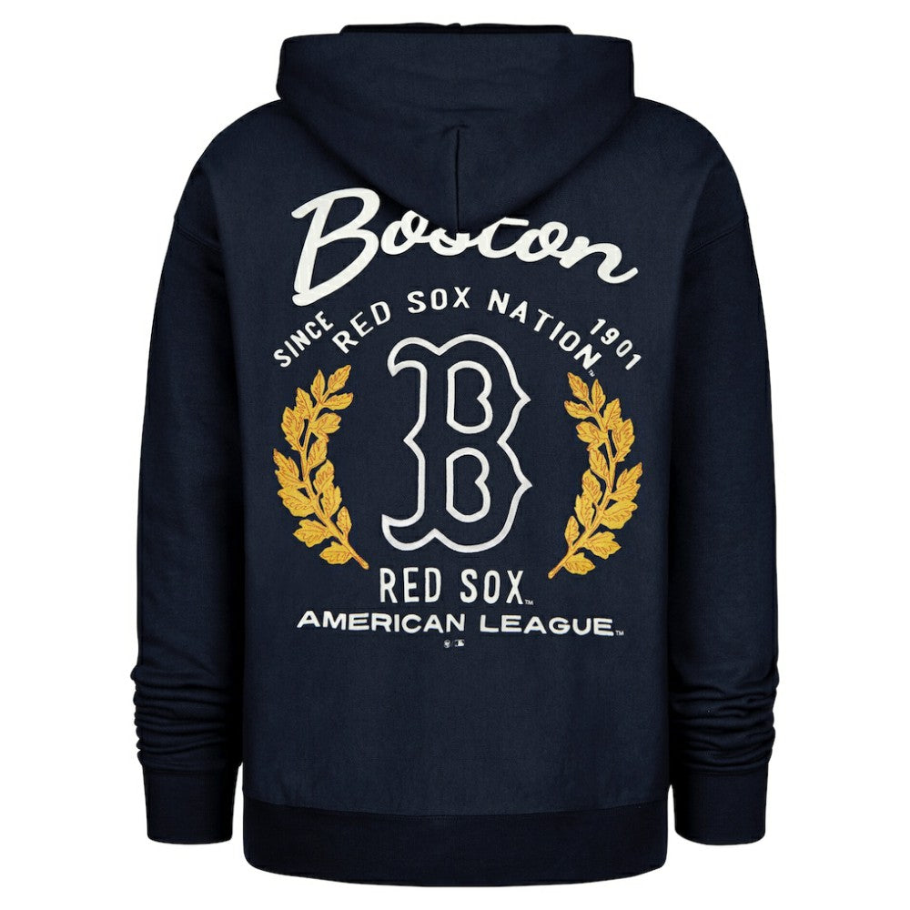 Boston Red Sox '47 Souvenir Laurels Foundation Hoodie | MLB Outlet