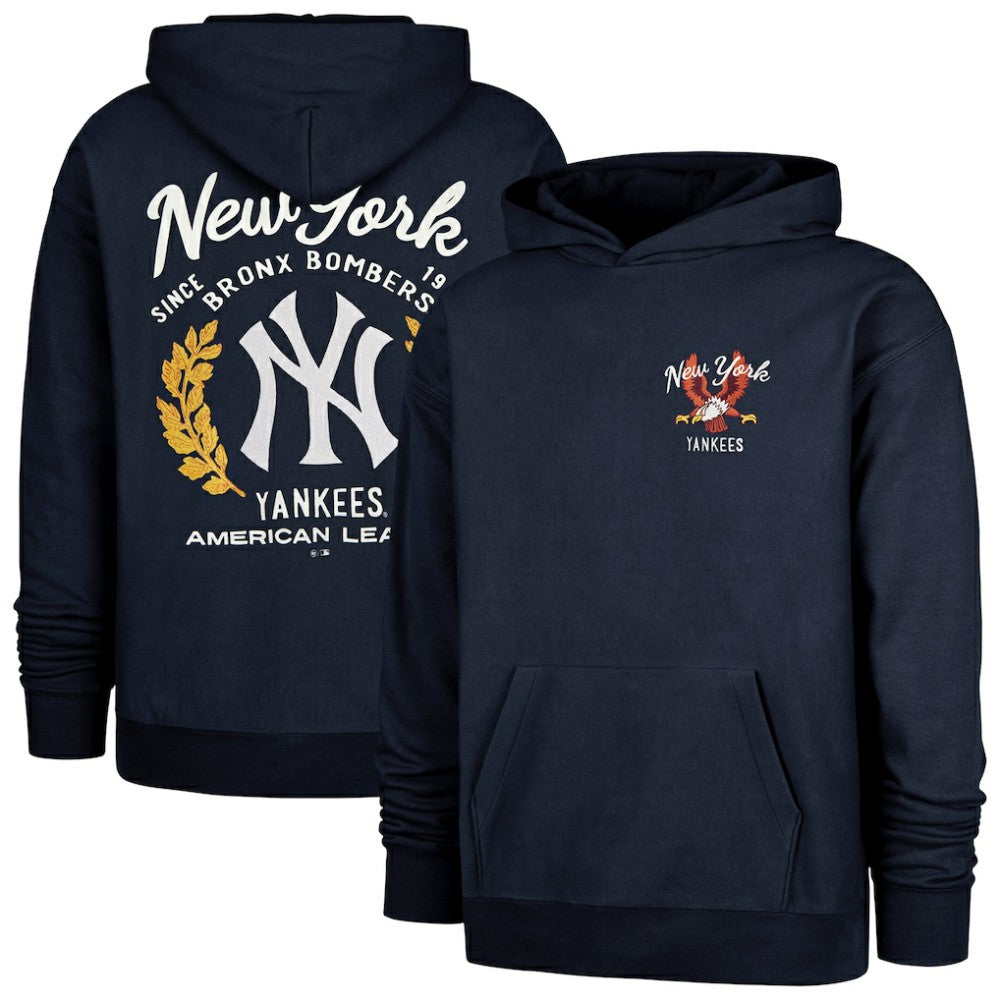 New York Yankees '47 Souvenir Laurels Foundation Hoodie | MLB Shop
