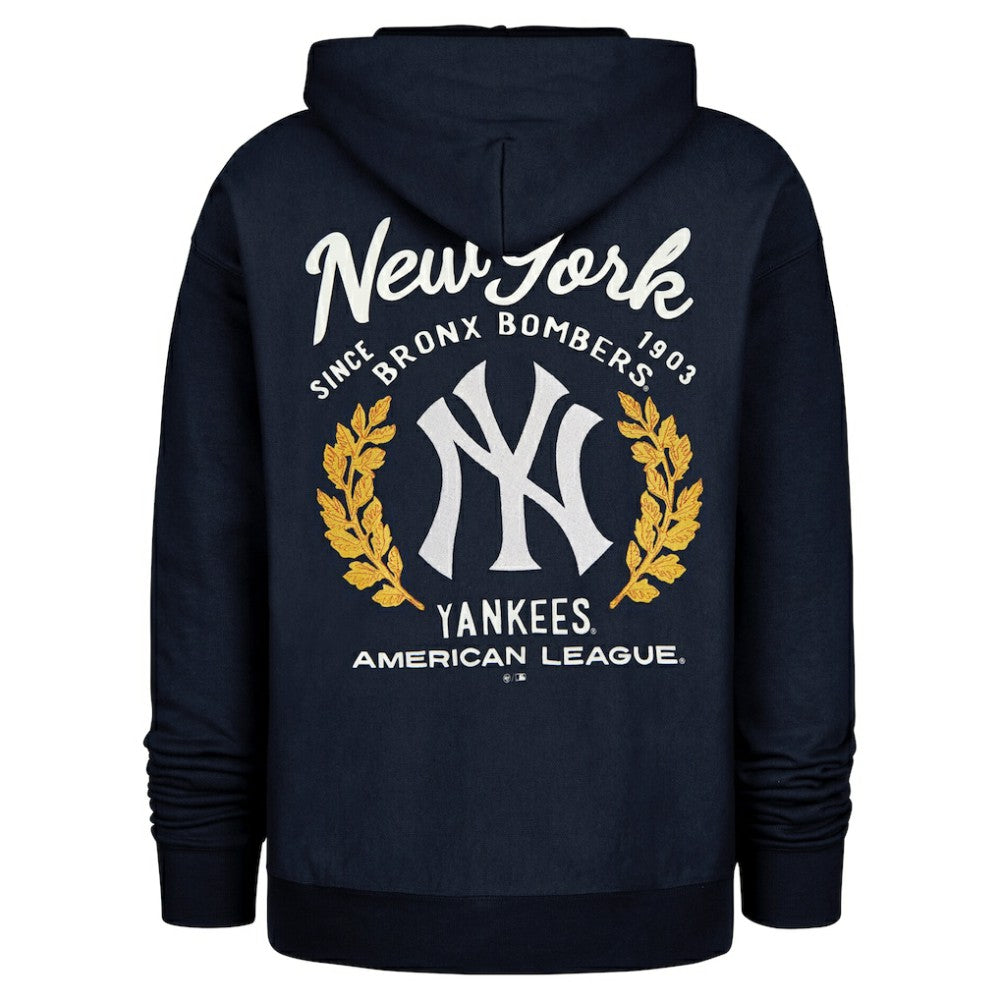 New York Yankees '47 Souvenir Laurels Foundation Hoodie | MLB Shop
