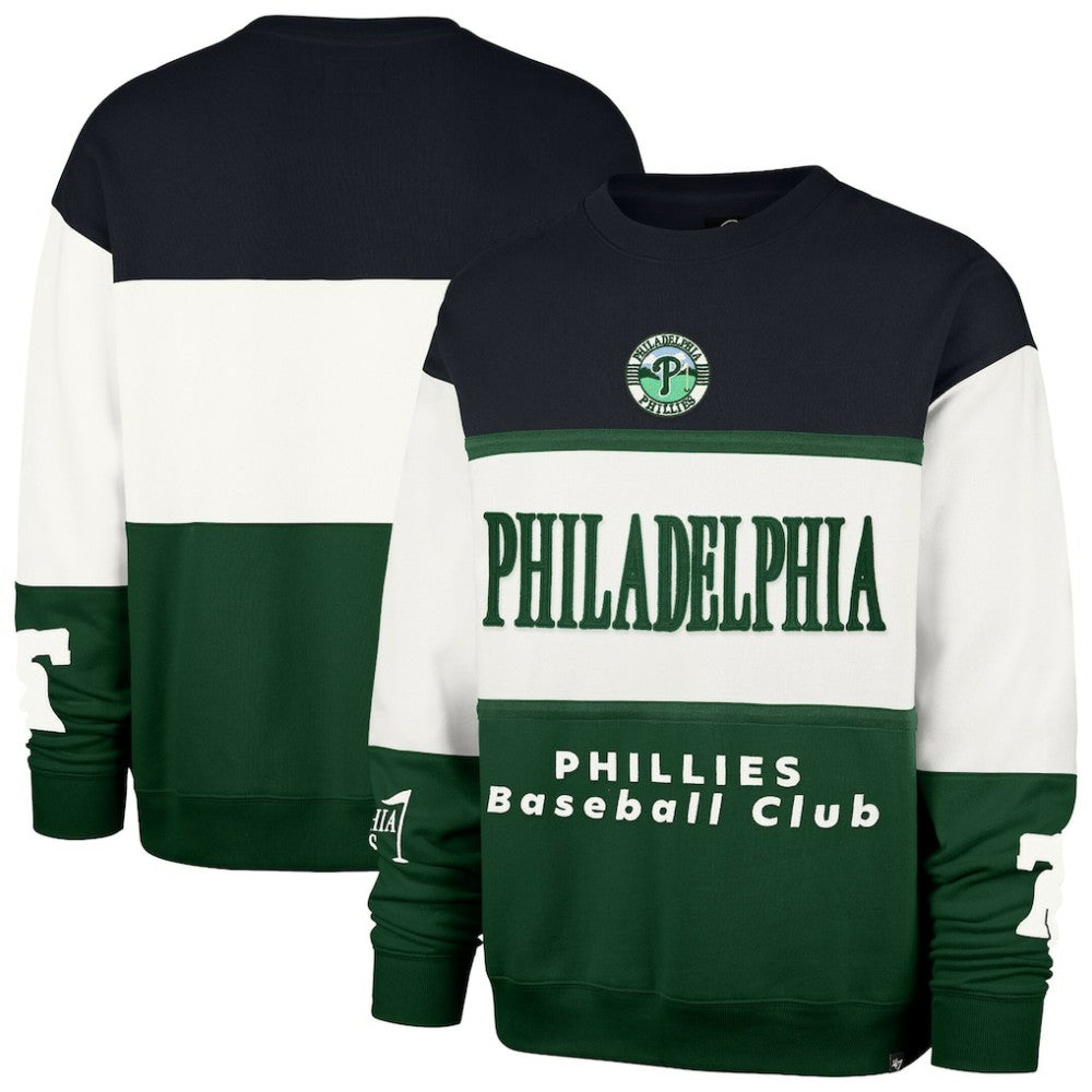 Philadelphia Phillies '47 Tee Up Maximalist Fleece Sweatshirt | MLB On Sale