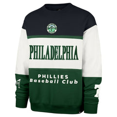 Philadelphia Phillies '47 Tee Up Maximalist Fleece Sweatshirt | MLB On Sale