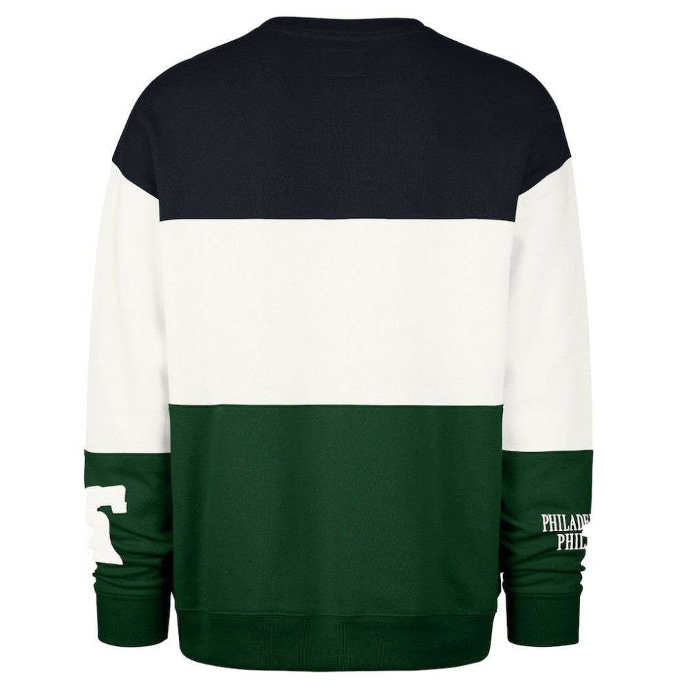 Philadelphia Phillies '47 Tee Up Maximalist Fleece Sweatshirt | MLB On Sale