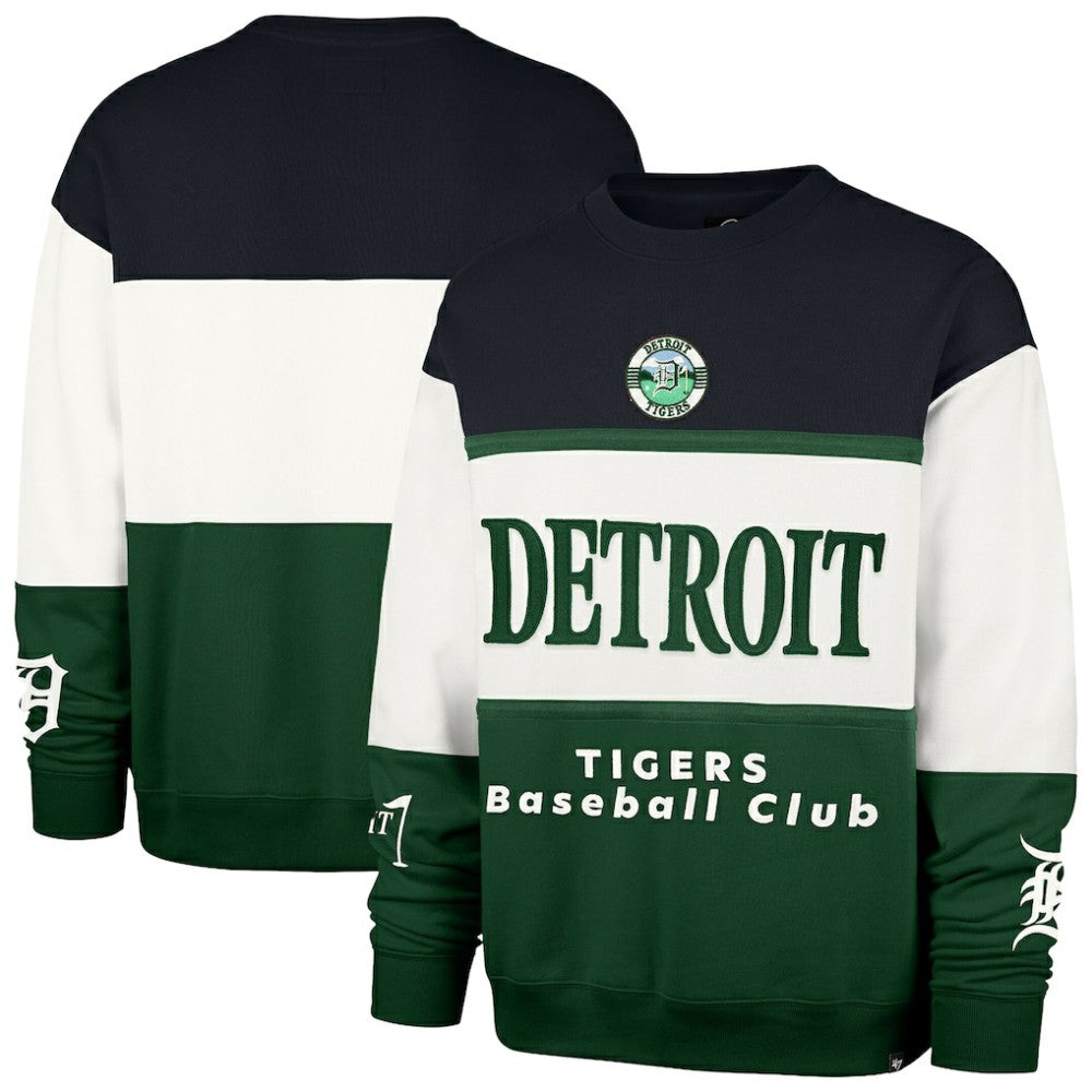 Detroit Tigers '47 Tee Up Maximalist Fleece Sweatshirt | MLB Online