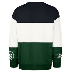 Chicago Cubs '47 Tee Up Maximalist Fleece Sweatshirt | MLB Discount