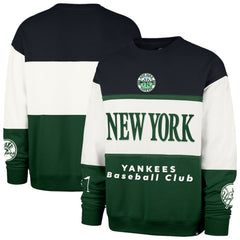 New York Yankees '47 Tee Up Maximalist Fleece Sweatshirt | MLB Near me