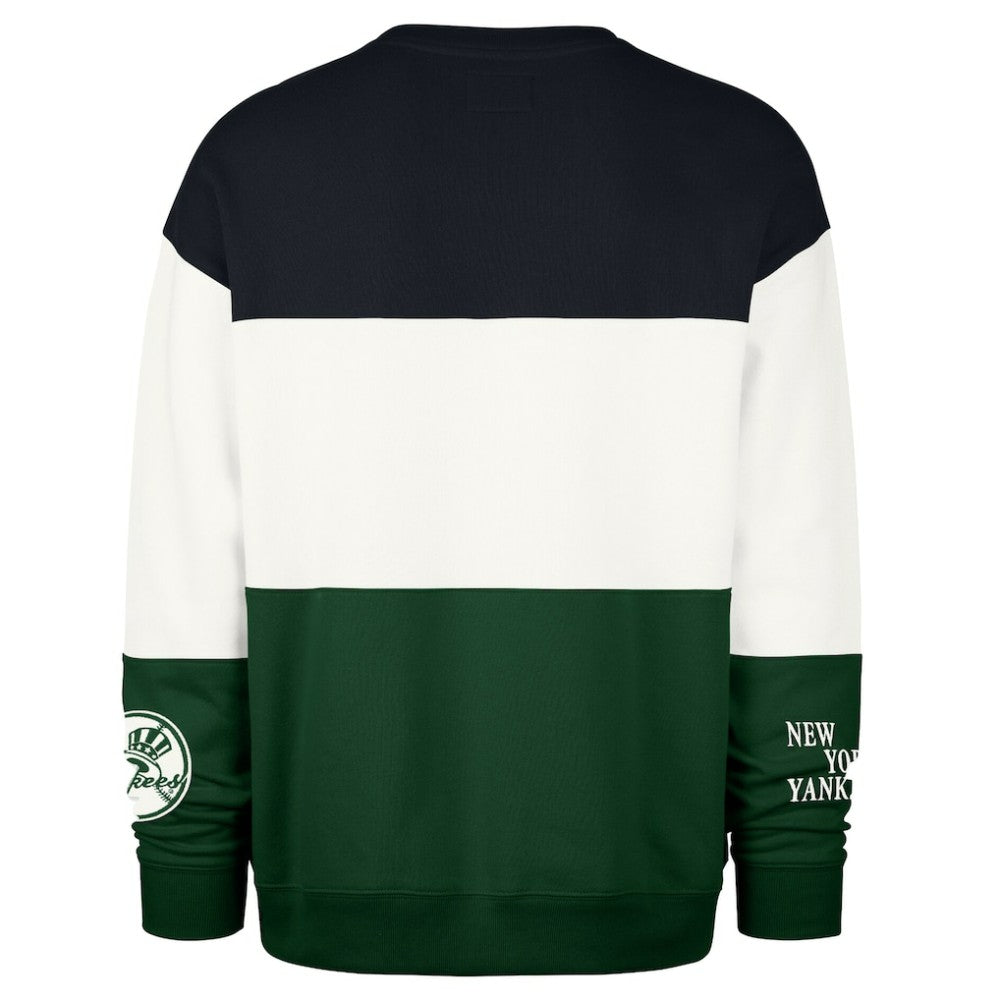 New York Yankees '47 Tee Up Maximalist Fleece Sweatshirt | MLB Near me
