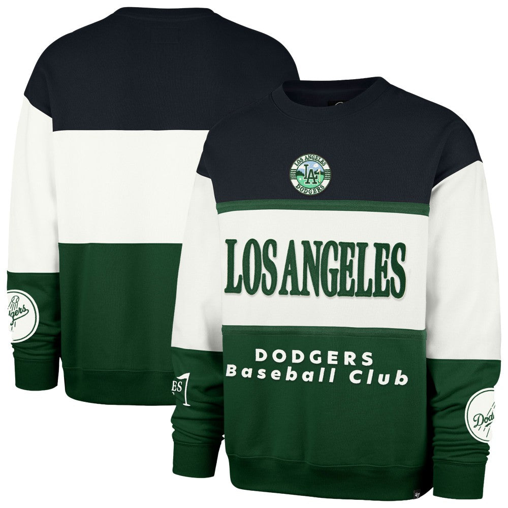 Los Angeles Dodgers '47 Tee Up Maximalist Fleece Sweatshirt | MLB New