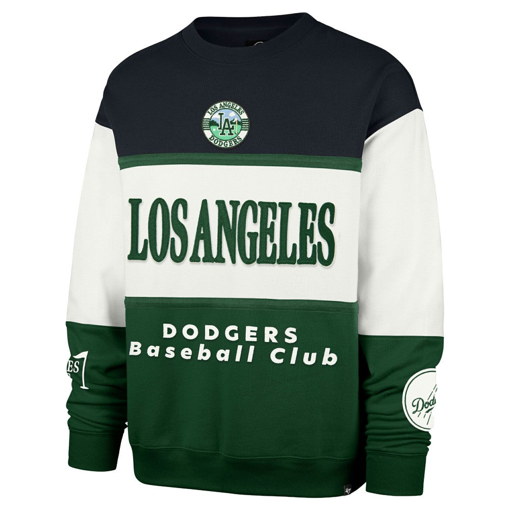 Los Angeles Dodgers '47 Tee Up Maximalist Fleece Sweatshirt | MLB New