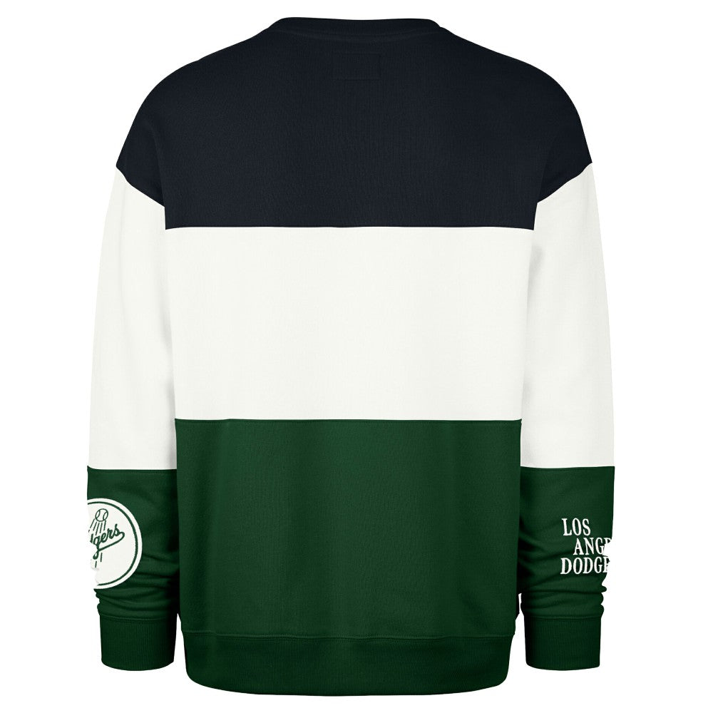 Los Angeles Dodgers '47 Tee Up Maximalist Fleece Sweatshirt | MLB New