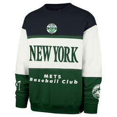 New York Mets '47 Tee Up Maximalist Fleece Sweatshirt | MLB New