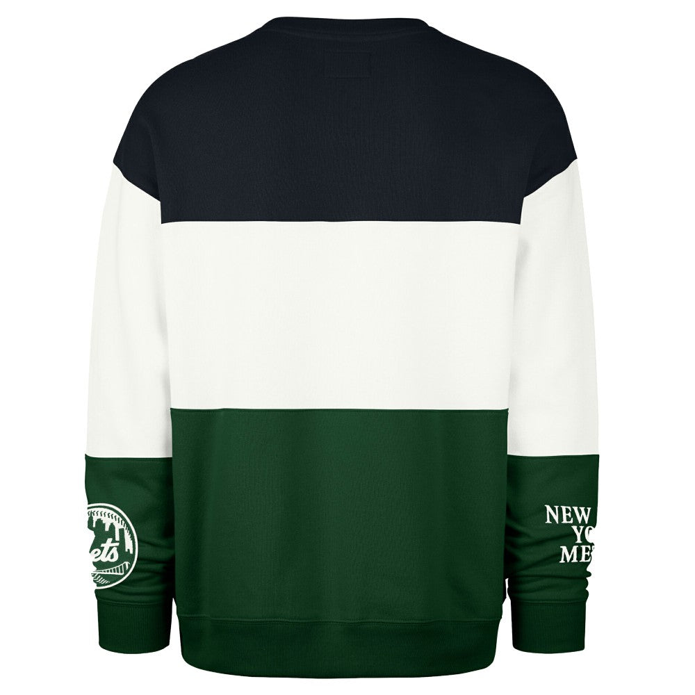 New York Mets '47 Tee Up Maximalist Fleece Sweatshirt | MLB New