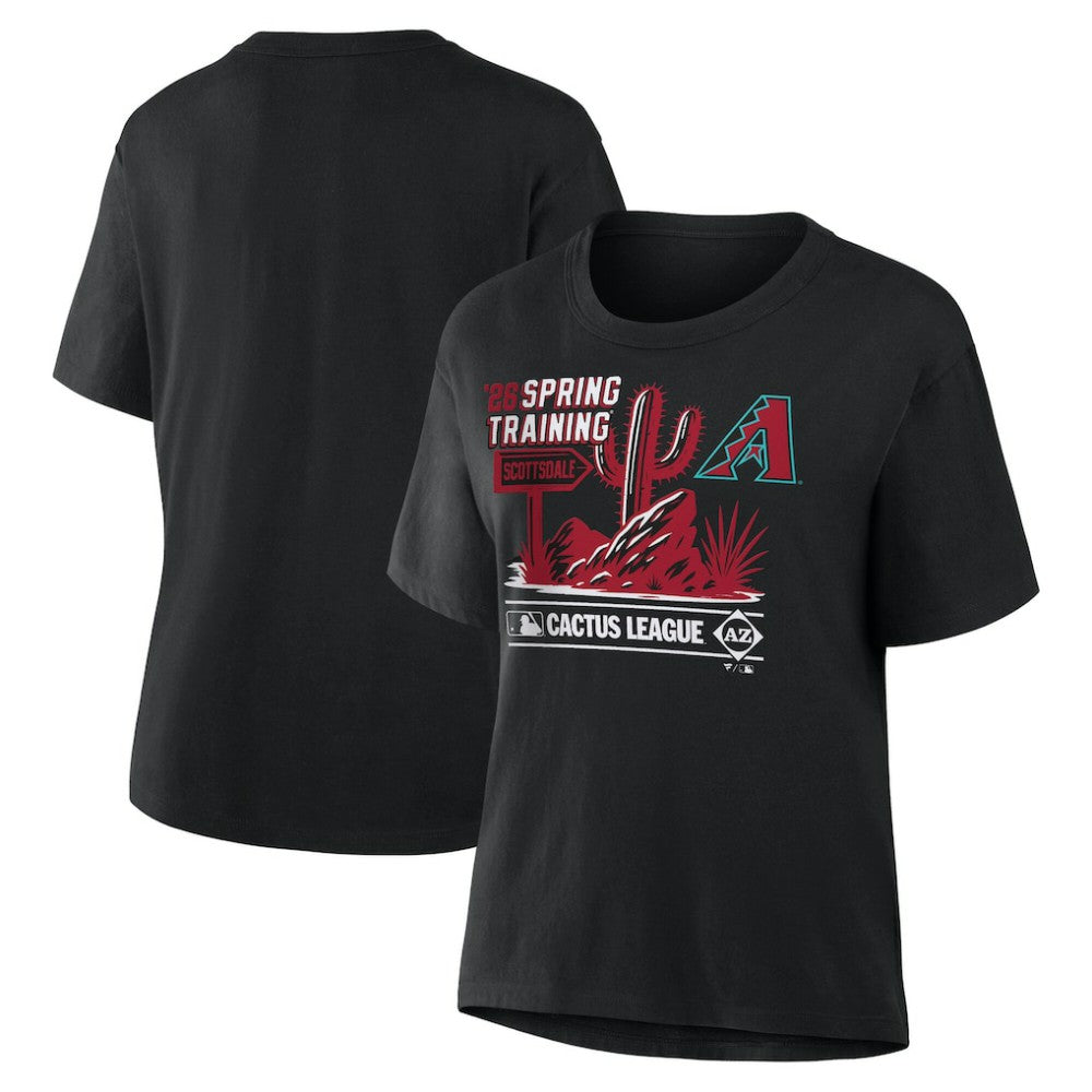 Arizona Diamondbacks Women's 2026 Spring Training Cactus League Hometown Special T-Shirt | MLB Shop