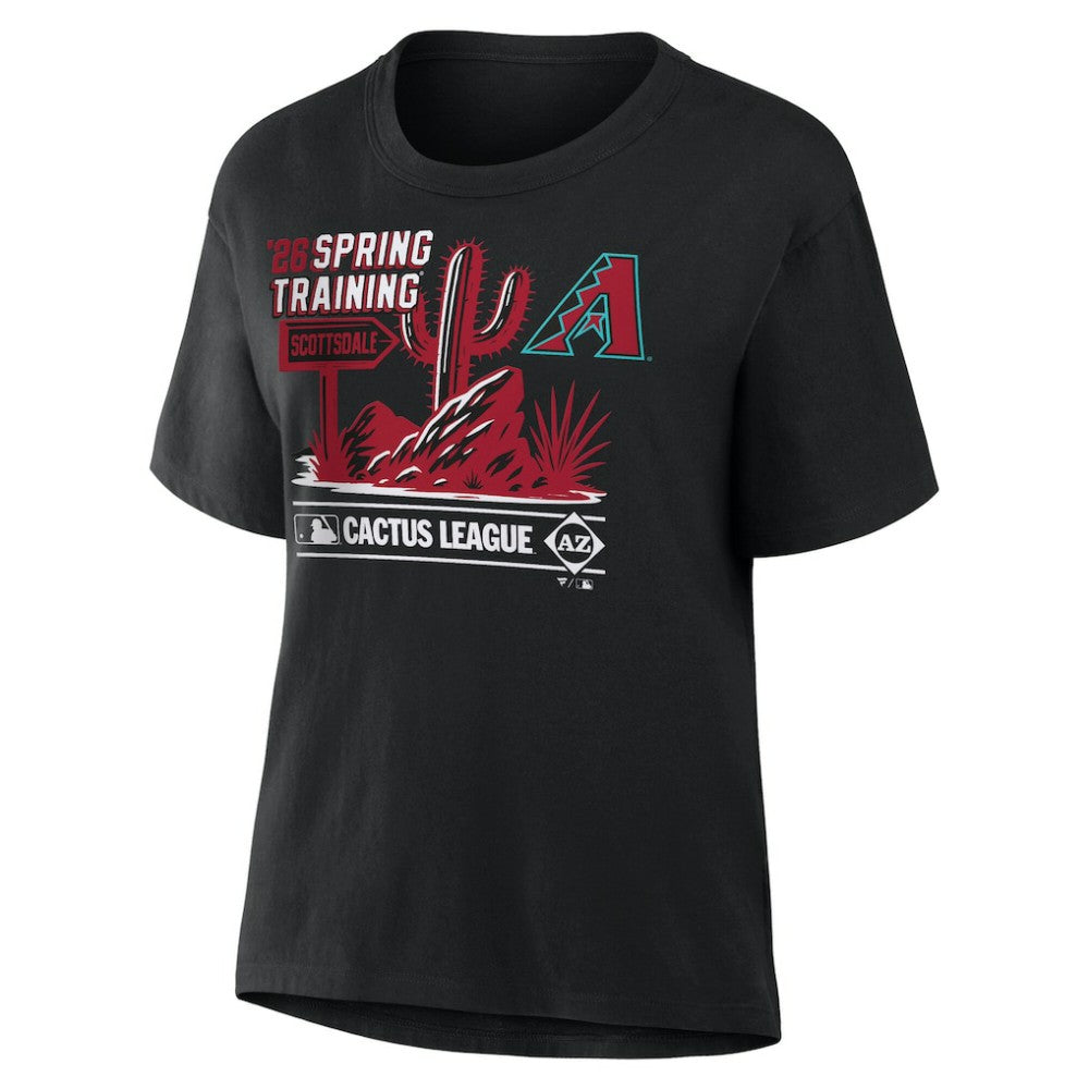 Arizona Diamondbacks Women's 2026 Spring Training Cactus League Hometown Special T-Shirt | MLB Shop