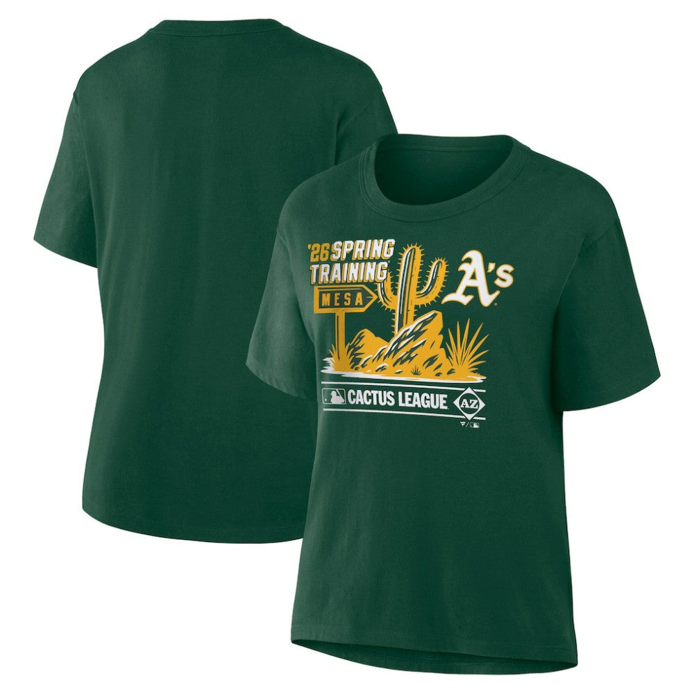 Athletics Women's 2026 Spring Training Cactus League Hometown Special T-Shirt | MLB Shop