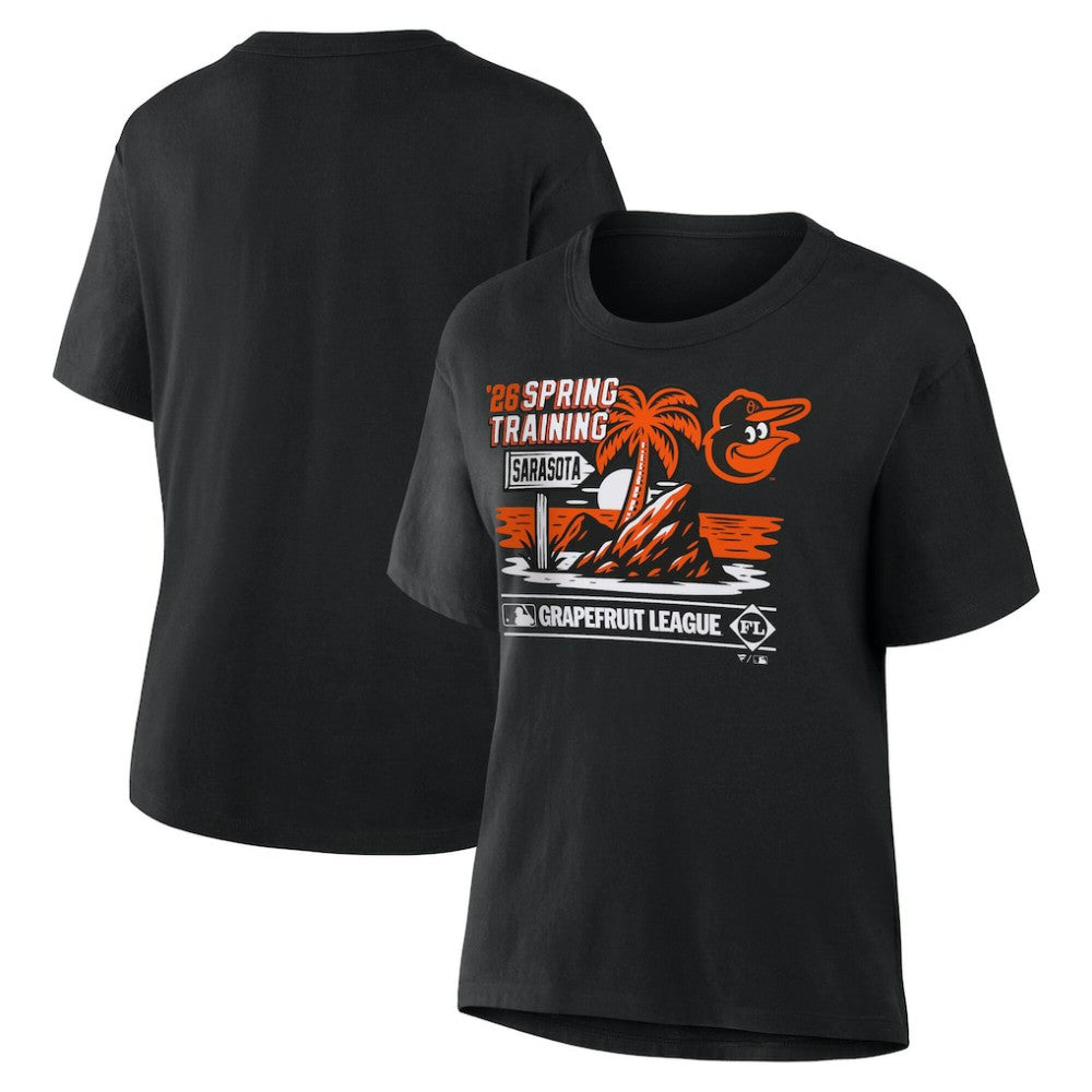 Baltimore Orioles Women's 2026 Spring Training Grapefruit League Hometown Special T-Shirt | MLB Discount