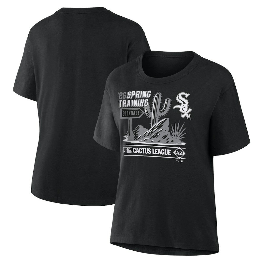 Chicago White Sox Women's 2026 Spring Training Cactus League Hometown Special T-Shirt | MLB Outlet