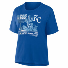 Kansas City Royals Women's 2026 Spring Training Cactus League Hometown Special T-Shirt | MLB Sale