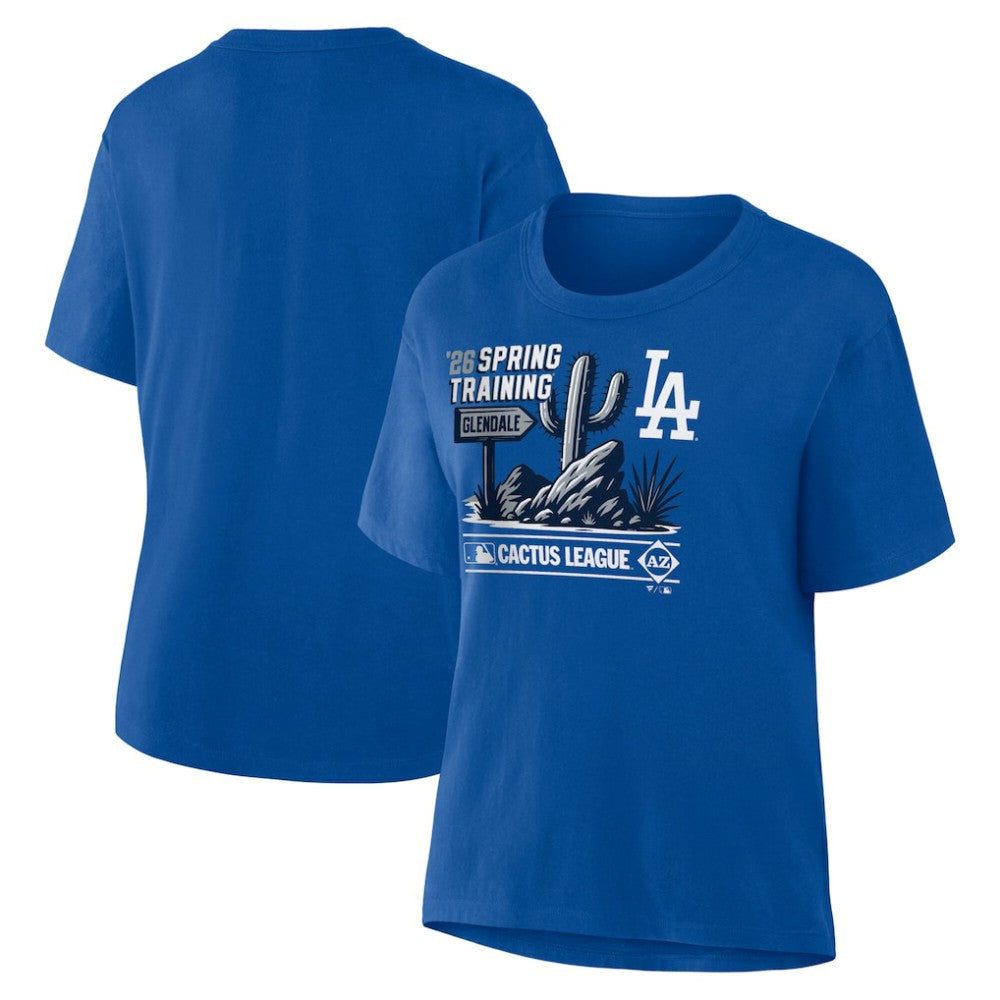 Los Angeles Dodgers Women's 2026 Spring Training Cactus League Hometown Special T-Shirt | MLB On Sale