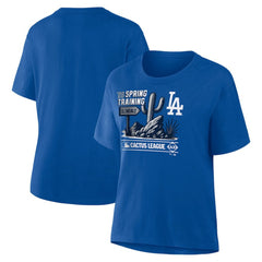 Los Angeles Dodgers Women's 2026 Spring Training Cactus League Hometown Special T-Shirt | MLB On Sale