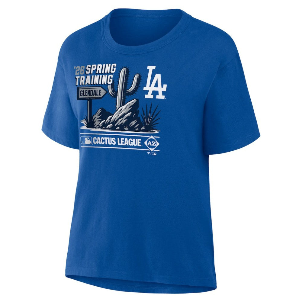 Los Angeles Dodgers Women's 2026 Spring Training Cactus League Hometown Special T-Shirt | MLB On Sale