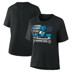 Miami Marlins Women's 2026 Spring Training Grapefruit League Hometown Special T-Shirt | MLB New
