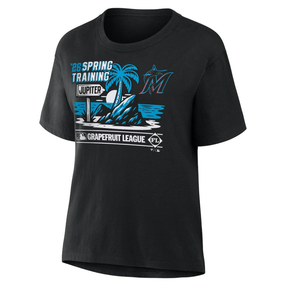 Miami Marlins Women's 2026 Spring Training Grapefruit League Hometown Special T-Shirt | MLB New