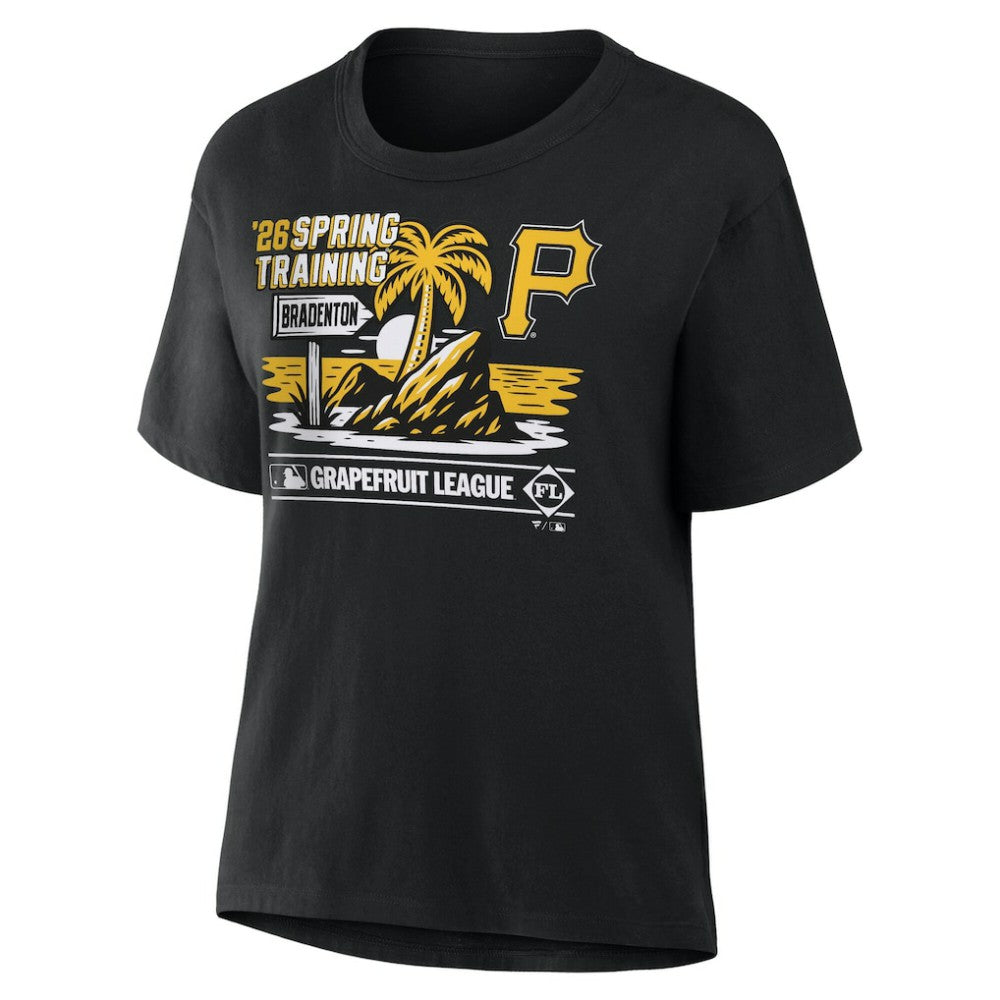 Pittsburgh Pirates Women's 2026 Spring Training Grapefruit League Hometown Special T-Shirt | MLB For sale