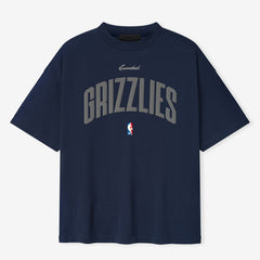 Memphis Grizzlies Fear of God x NBA Unisex 90s Fit T-Shirt New