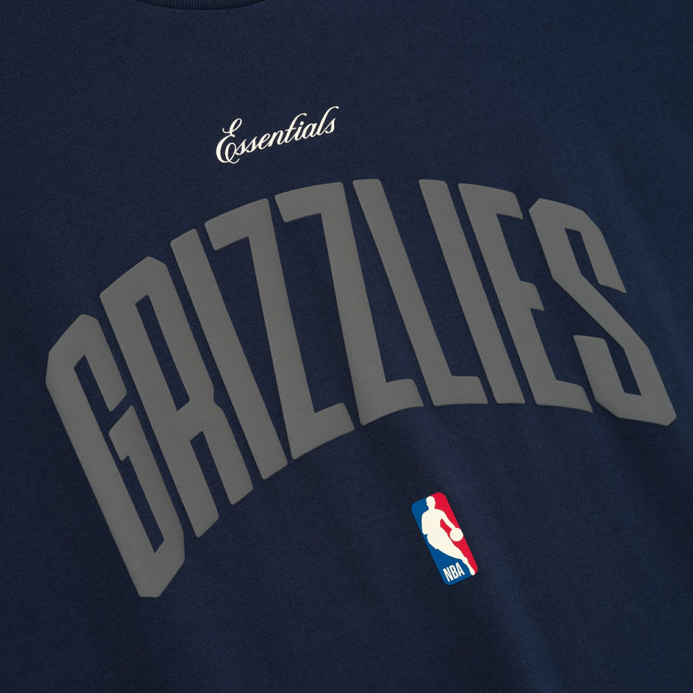 Memphis Grizzlies Fear of God x NBA Unisex 90s Fit T-Shirt New