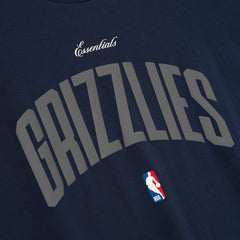 Memphis Grizzlies Fear of God x NBA Unisex 90s Fit T-Shirt New