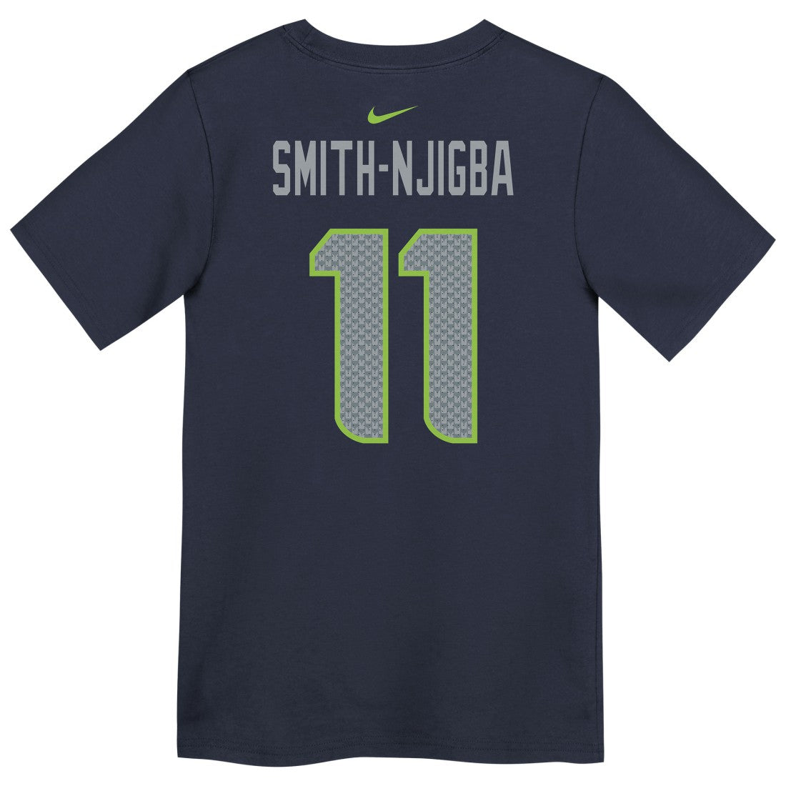 Seattle Seahawks Nike Jaxon Smith-Njigba  Preschool Super Bowl LX Patch Name & Number T-Shirt