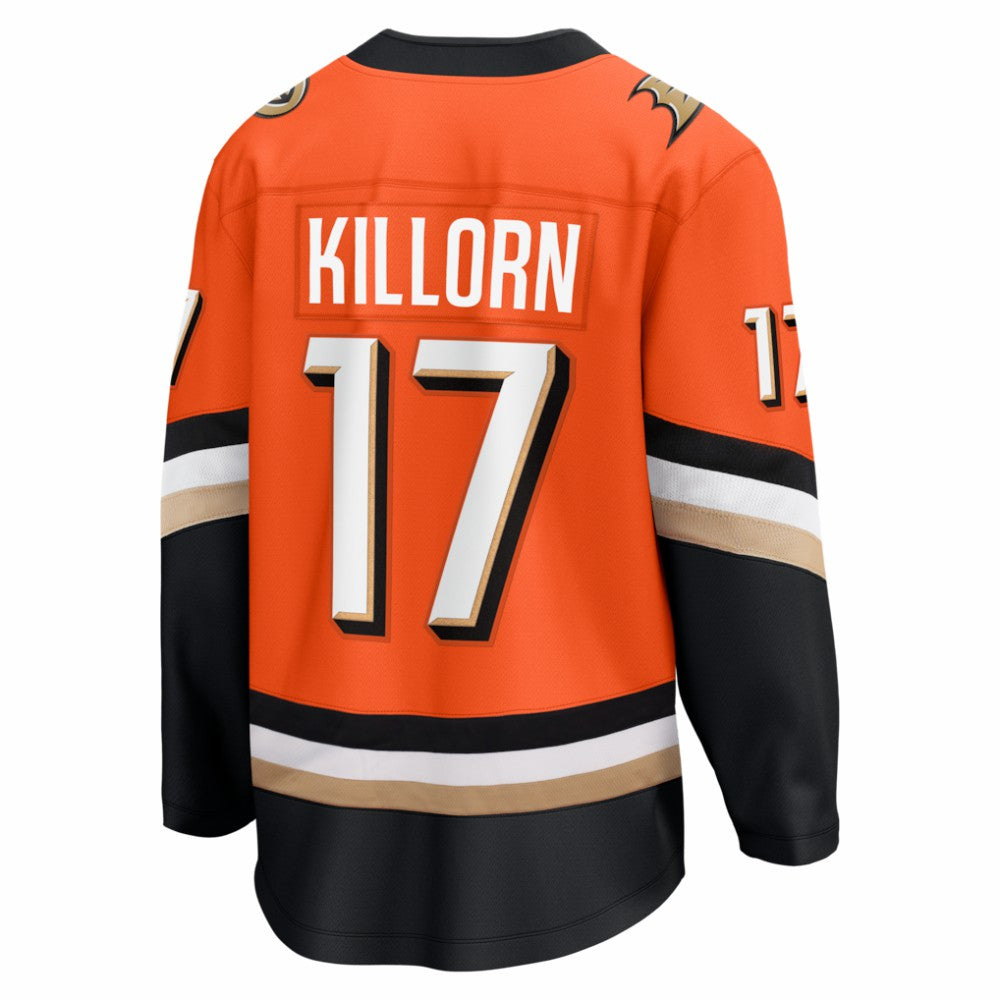 Alex Killorn Anaheim Ducks Fanatics Home Breakaway Jersey Discount