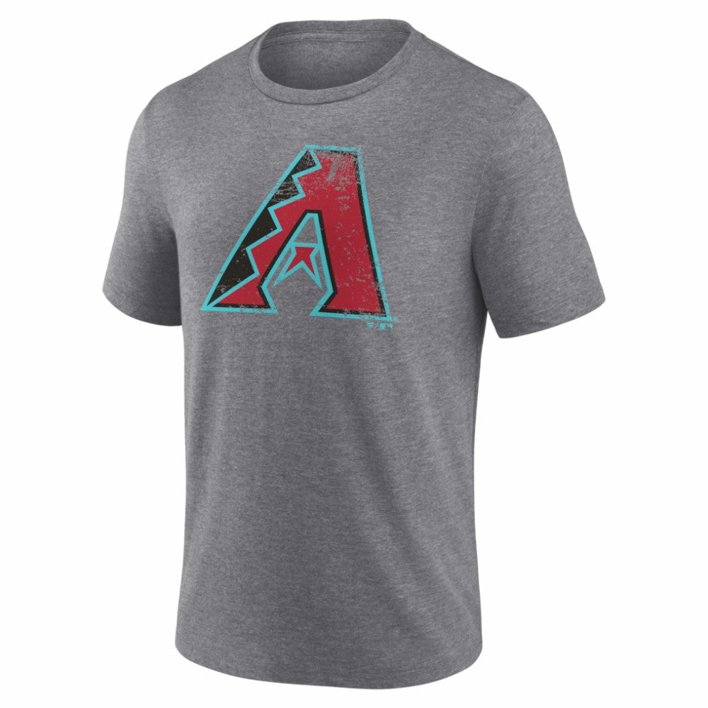 Arizona Diamondbacks Heritage Personalized Any Name & Number Tri-Blend T-Shirt | MLB Outlet