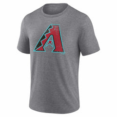 Arizona Diamondbacks Heritage Personalized Any Name & Number Tri-Blend T-Shirt | MLB Outlet