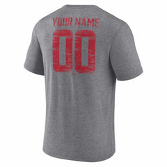 Arizona Diamondbacks Heritage Personalized Any Name & Number Tri-Blend T-Shirt | MLB Outlet