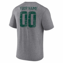 Athletics Heritage Personalized Any Name & Number Tri-Blend T-Shirt | MLB Shop