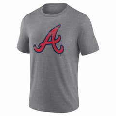 Atlanta Braves Heritage Personalized Any Name & Number Tri-Blend T-Shirt | MLB Near me