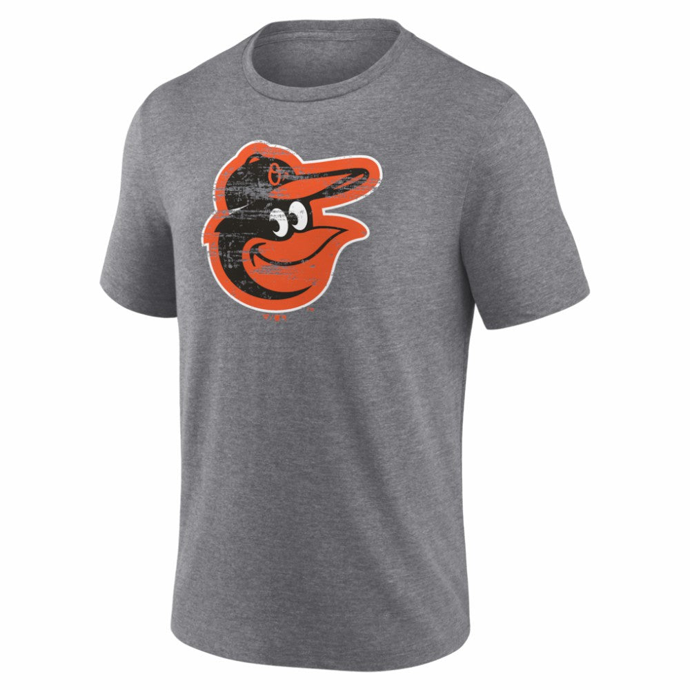 Baltimore Orioles Heritage Personalized Any Name & Number Tri-Blend T-Shirt | MLB New