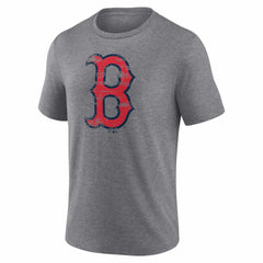 Boston Red Sox Heritage Personalized Any Name & Number Tri-Blend T-Shirt | MLB Outlet