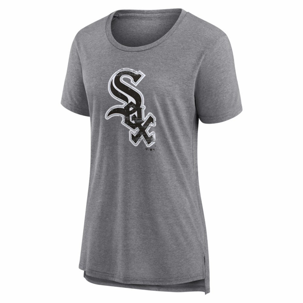 Chicago White Sox Women's Heritage Personalized Any Name & Number Tri-Blend T-Shirt | MLB On Sale