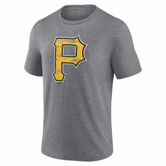 Pittsburgh Pirates Heritage Personalized Any Name & Number Tri-Blend T-Shirt | MLB Near me