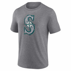 Seattle Mariners Heritage Personalized Any Name & Number Tri-Blend T-Shirt | MLB Near me