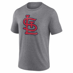 St. Louis Cardinals Heritage Personalized Any Name & Number Tri-Blend T-Shirt | MLB Outlet