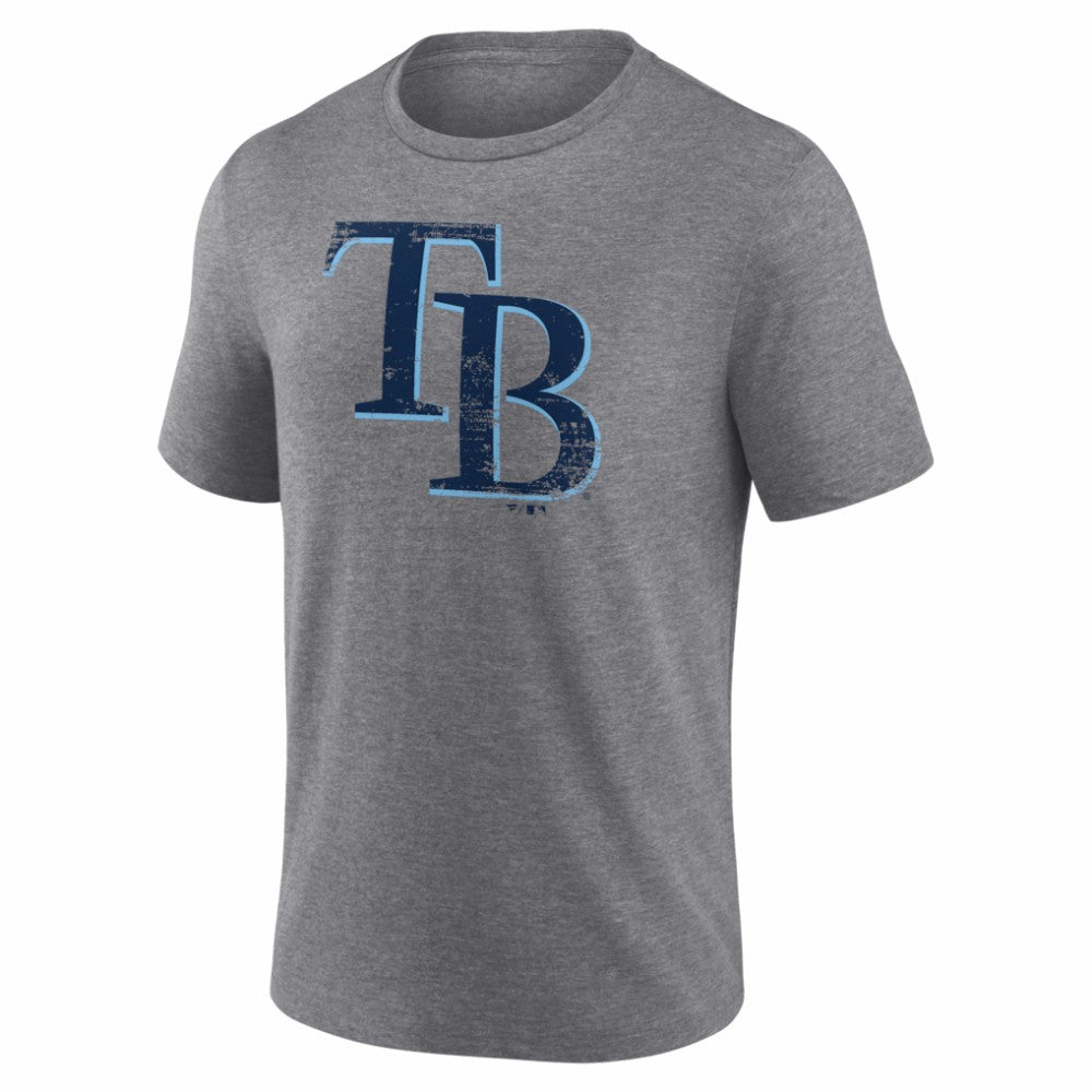 Tampa Bay Rays Heritage Personalized Any Name & Number Tri-Blend T-Shirt | MLB Shop