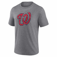 Washington Nationals Heritage Personalized Any Name & Number Tri-Blend T-Shirt | MLB Outlet