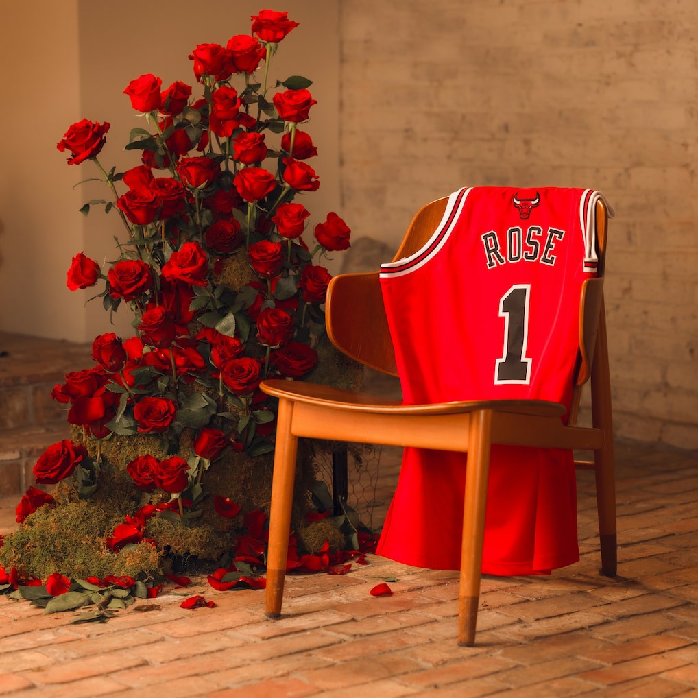 Derrick Rose Chicago Bulls 2008-09 Authentic Jersey sale Outlet
