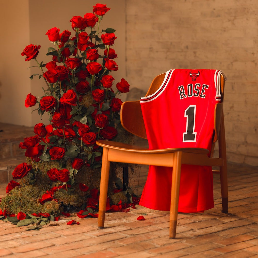 Derrick Rose Chicago Bulls 2008-09 Authentic Jersey sale Outlet